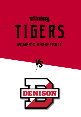 Wittenberg Women\'s Basketball vs Denison