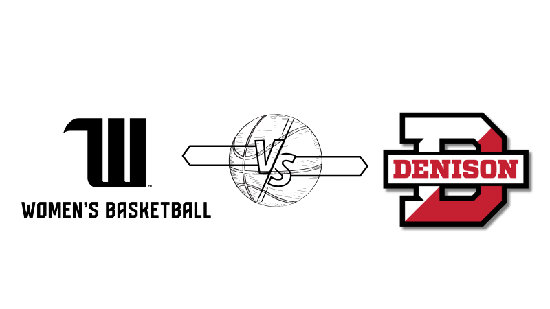 Wittenberg Women's Basketball vs Denison