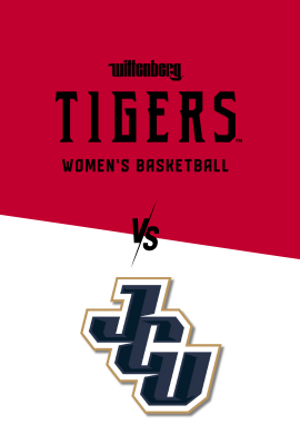 Wittenberg Women\'s Basketball vs JCU