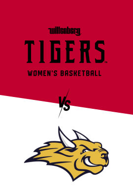 Wittenberg Women\'s Basketball vs Webster