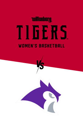 Wittenberg Women\'s Basketball vs Kenyon