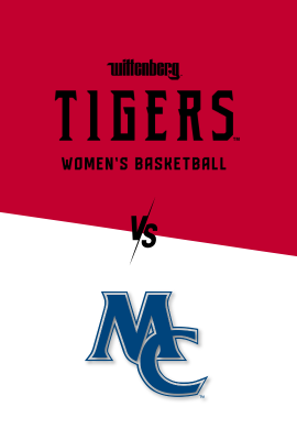 Wittenberg Women\'s Basketball vs Marietta