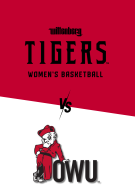 Wittenberg Women\'s Basketball vs OWU