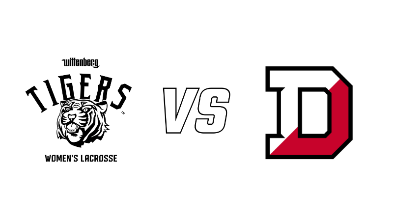 Wittenberg Womens Lacrosse vs Denison