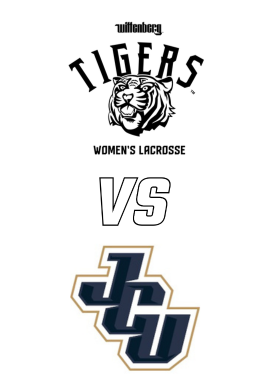 Wittenberg Womens Lacrosse vs JCU