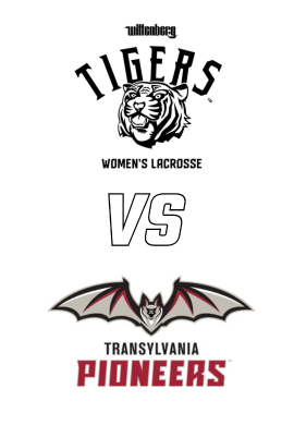 Wittenberg Womens Lacrosse vs Transylvania