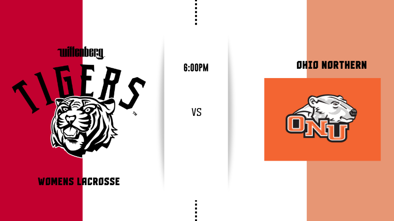 Wittenberg Womens Lacrosse Vs Ohio Northern