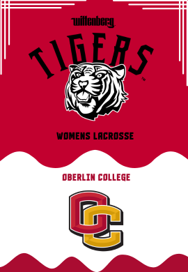 Wittenberg Womens Lacrosse vs Oberlin