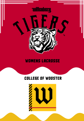 Wittenberg Womens Lacrosse vs Wooster